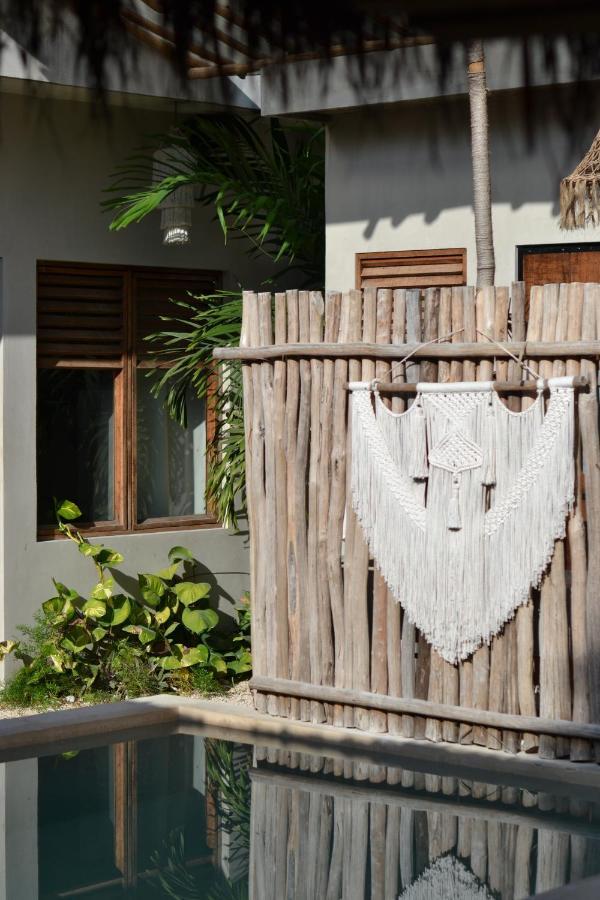 Hostal Doña Lucha Tulum Exterior foto